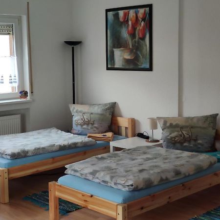 Monteur Unterkunft Gaestewohnung Ferienwohnung - Haus Huth Freigericht エクステリア 写真