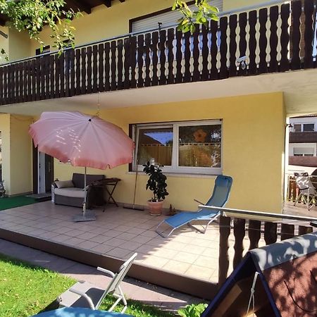 Monteur Unterkunft Gaestewohnung Ferienwohnung - Haus Huth Freigericht エクステリア 写真