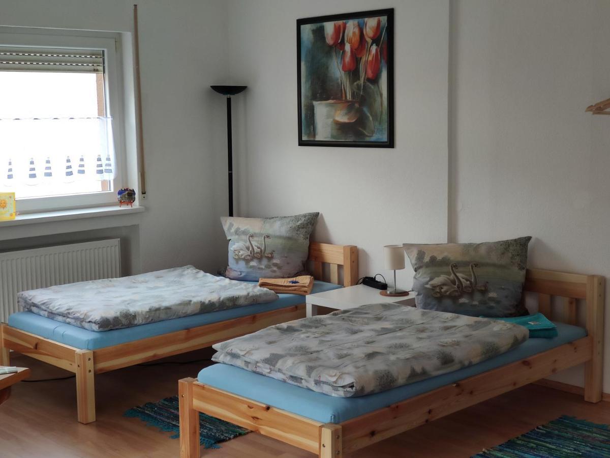 Monteur Unterkunft Gaestewohnung Ferienwohnung - Haus Huth Freigericht エクステリア 写真