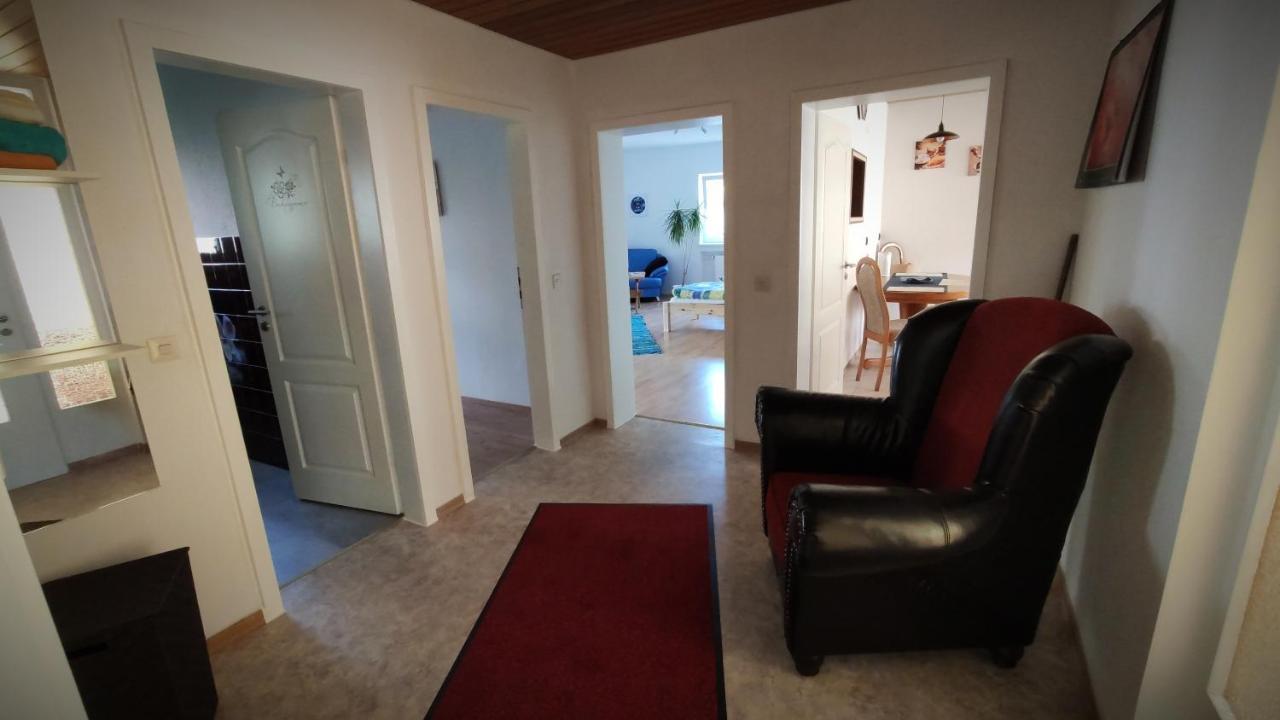 Monteur Unterkunft Gaestewohnung Ferienwohnung - Haus Huth Freigericht エクステリア 写真